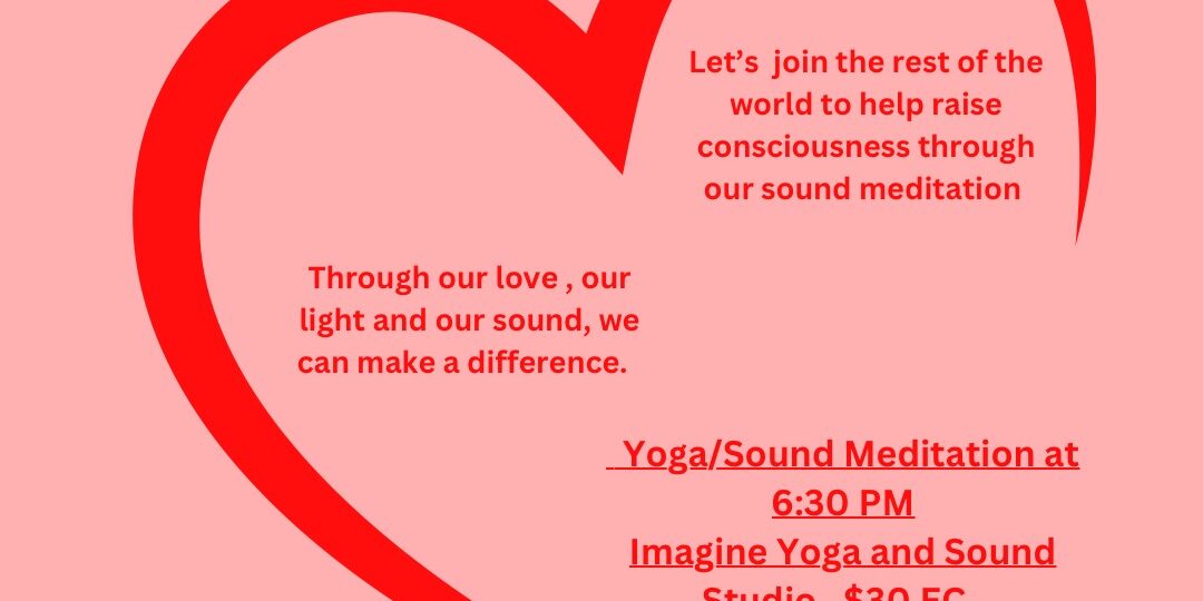 Yoga/ Sound Meditation