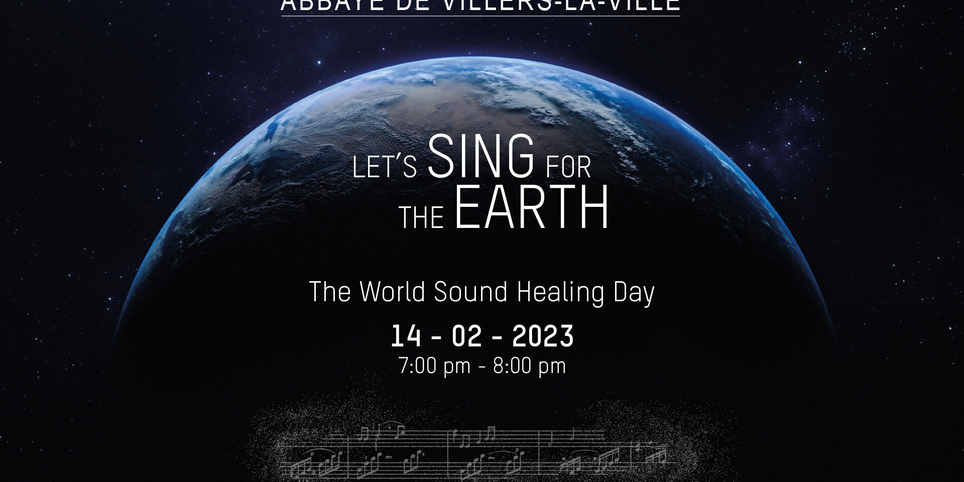 Chantons pour la terre – Singing for the Earth – Zingen voor de Aarde