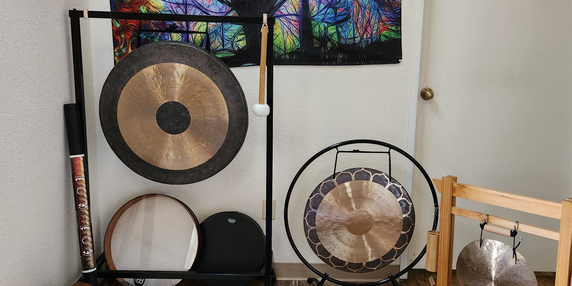 Private Sound Healing for 2 (or 3): Connect Your Heart Energy