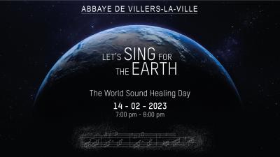 Let’s sing for the earth – World Soundhealing Day