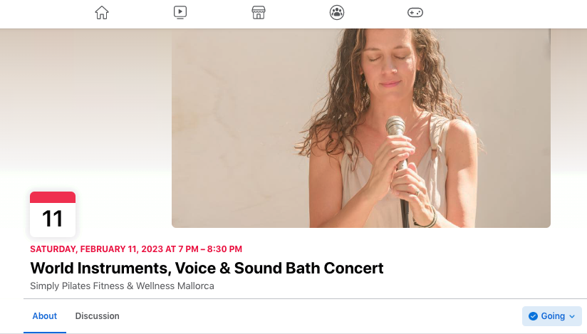 Sound Bath Concert in Mallorca & 2 free mp3s [español↓]