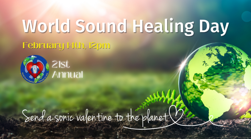 World Sound Healing Day 2023 | NZ (Whanganui)