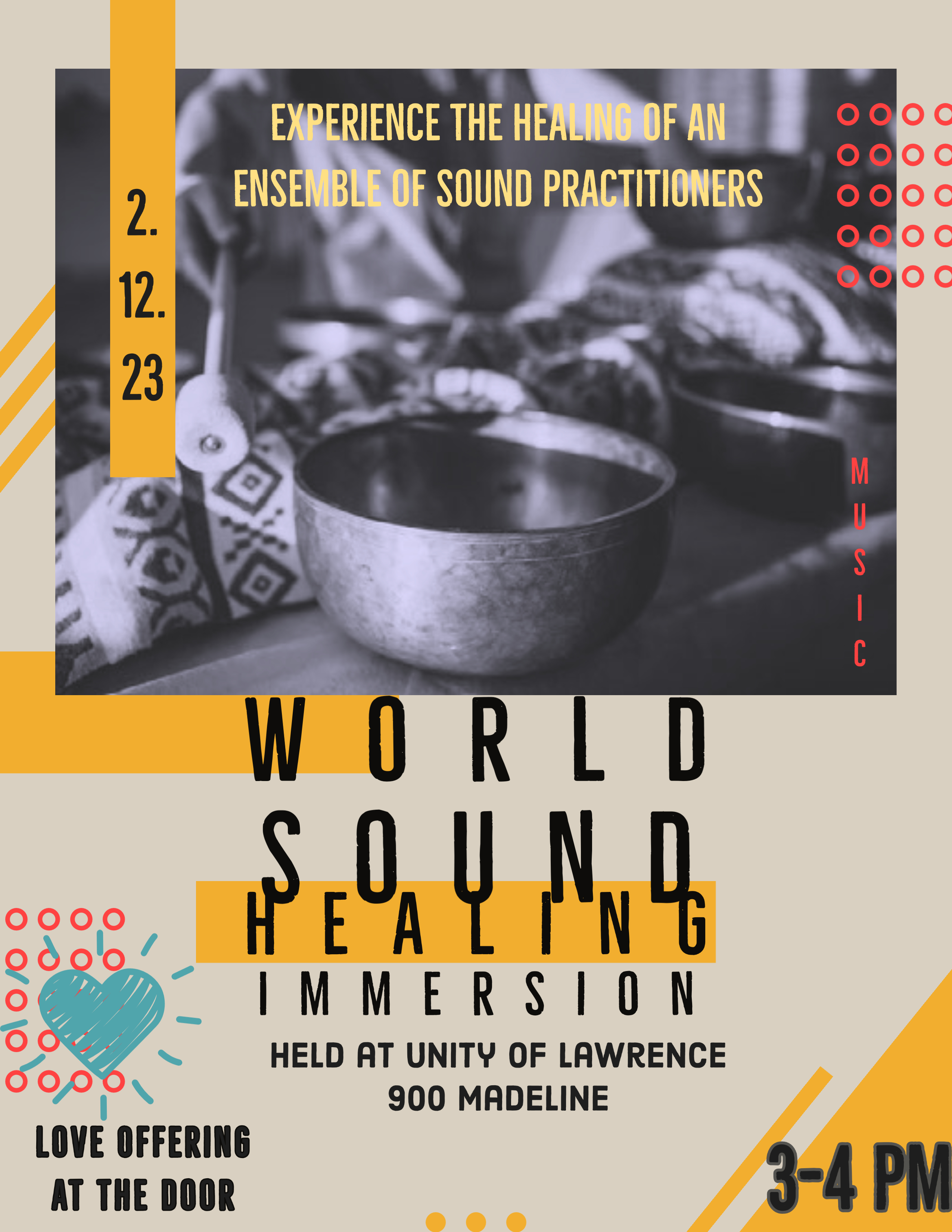 World Sound Healing Immersion