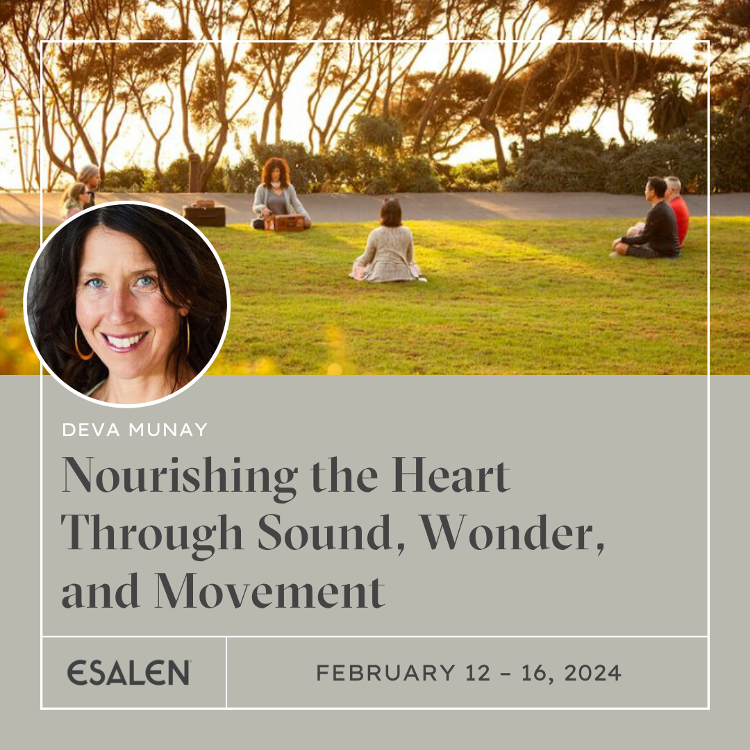 Nourishing Your Heart Through Sound, Wonder, and Movement