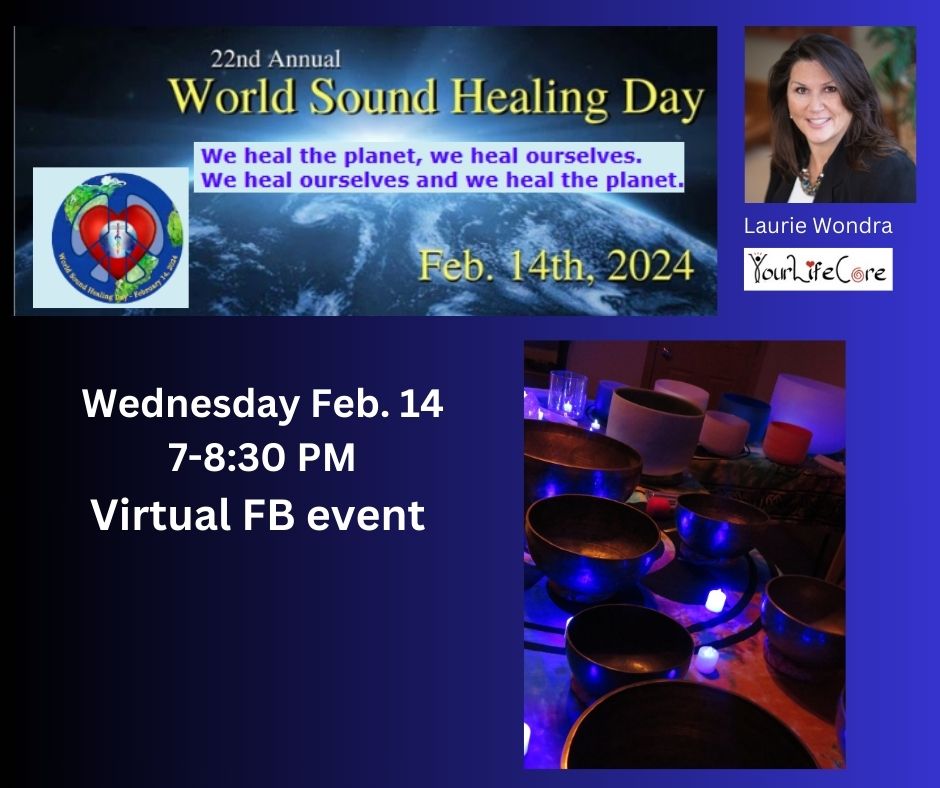 Virtual – Sound Healing and Vibrational Medicine