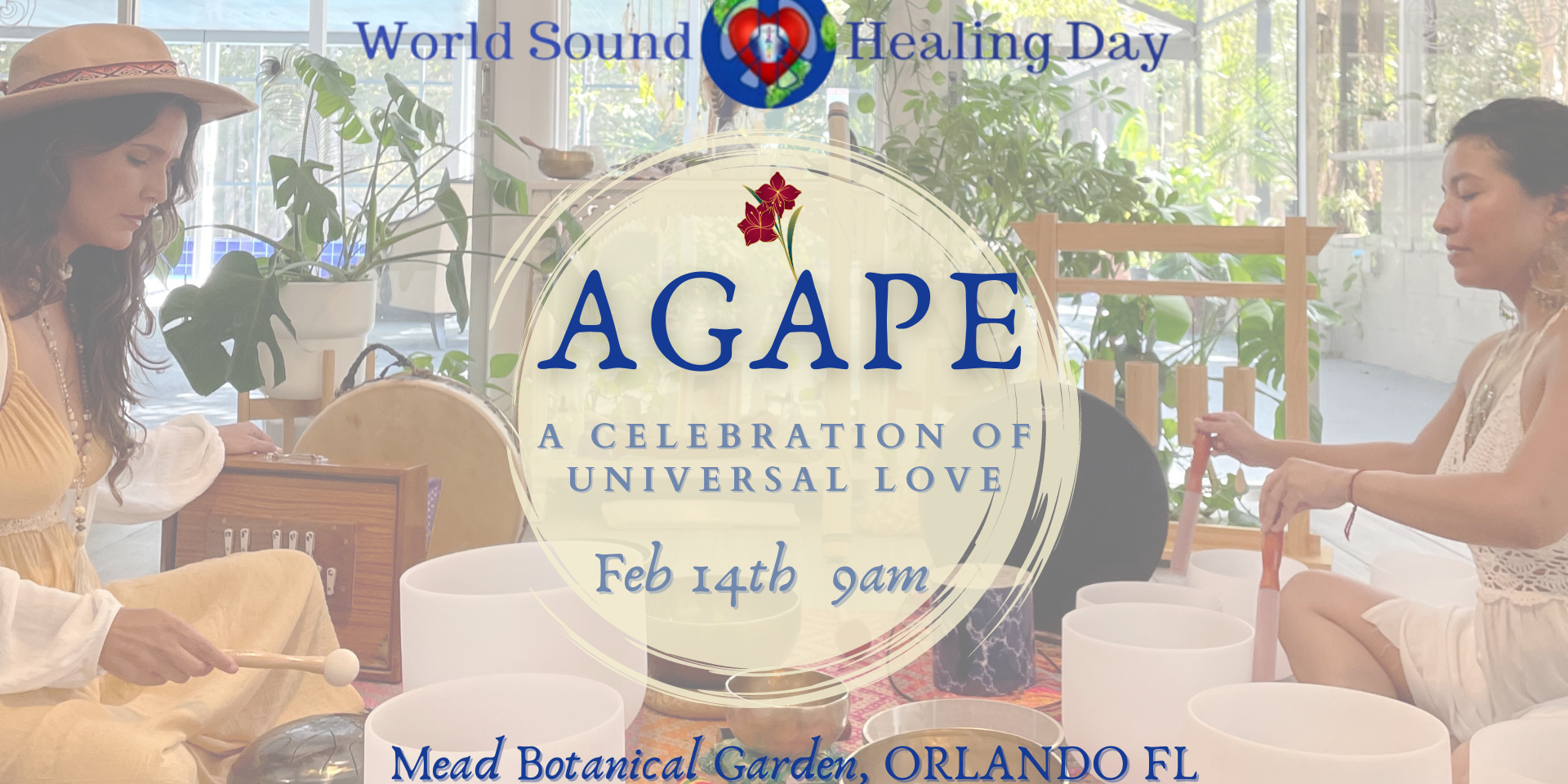 ÁGAPE A Celebration of Universal Love
