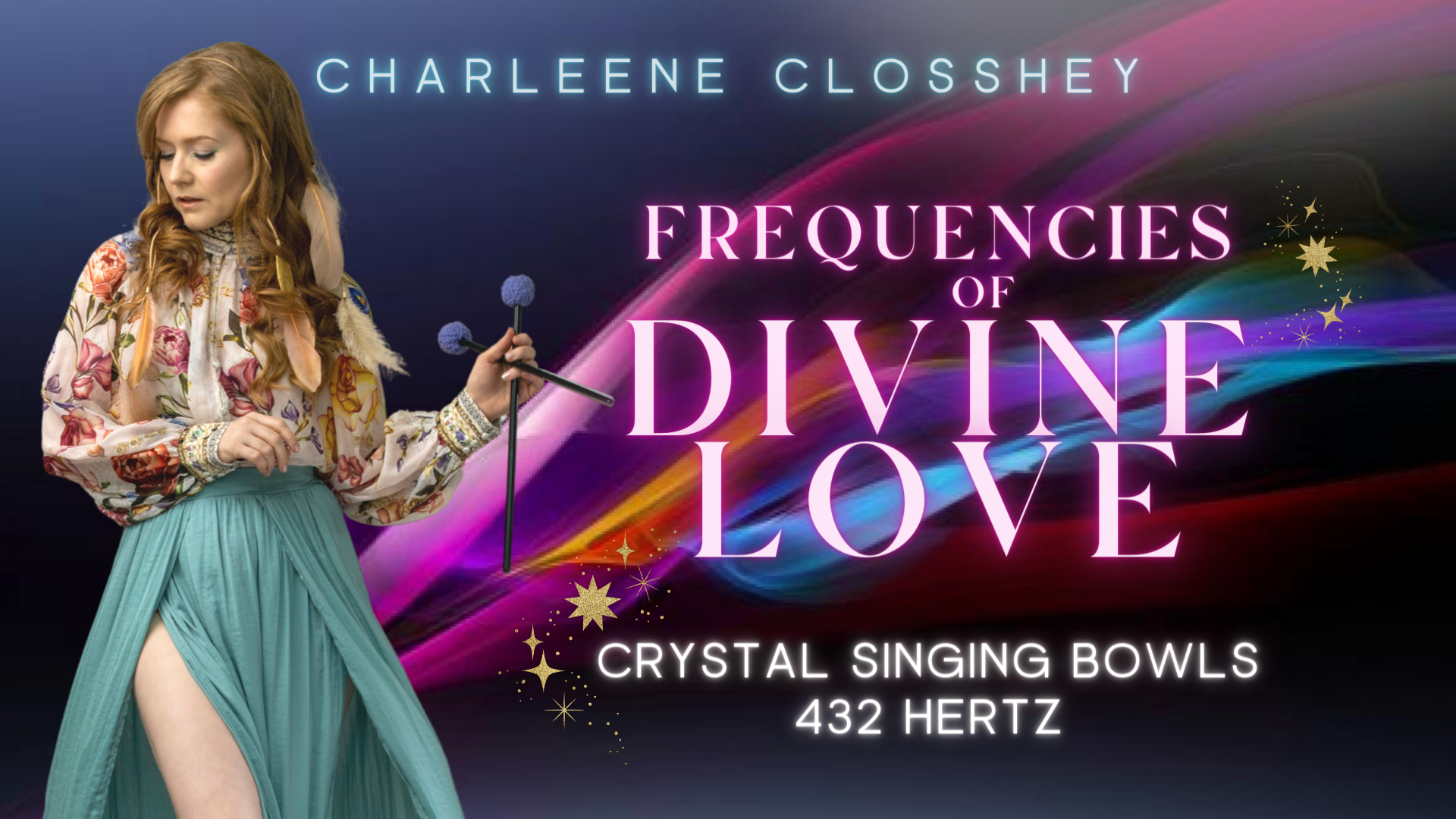 Frequencies of Divine Love ✨ 432 Hertz Crystal Singing Bowls