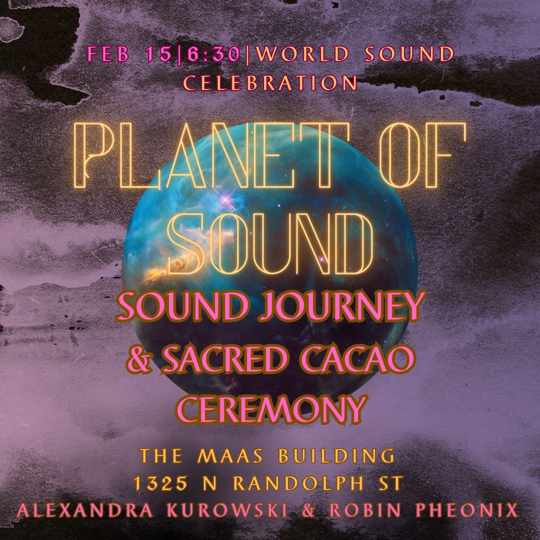 Planet of Sound & Saxred Cacao Ceremony
