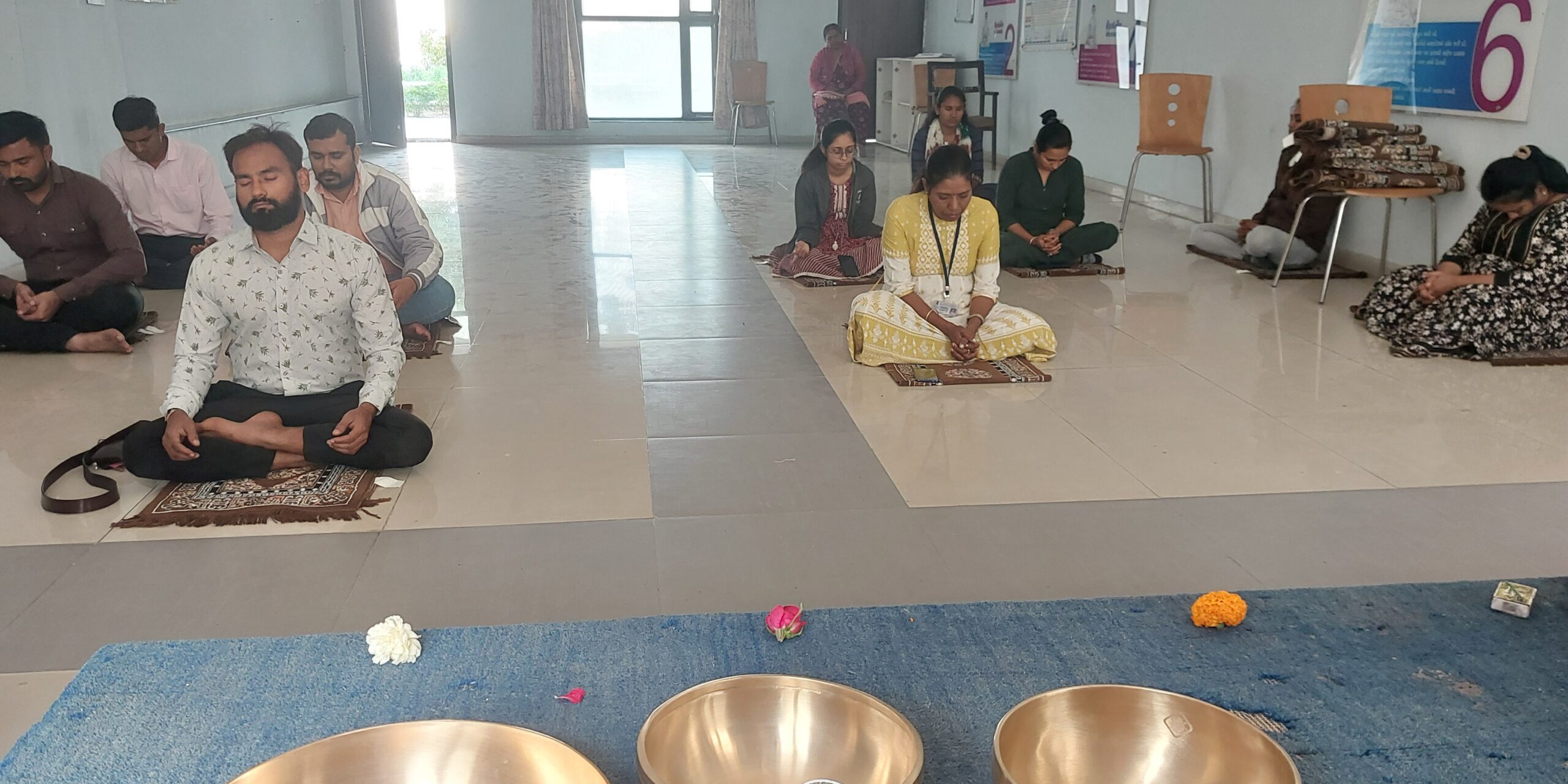 Sound Healing Meditation at Secretariat