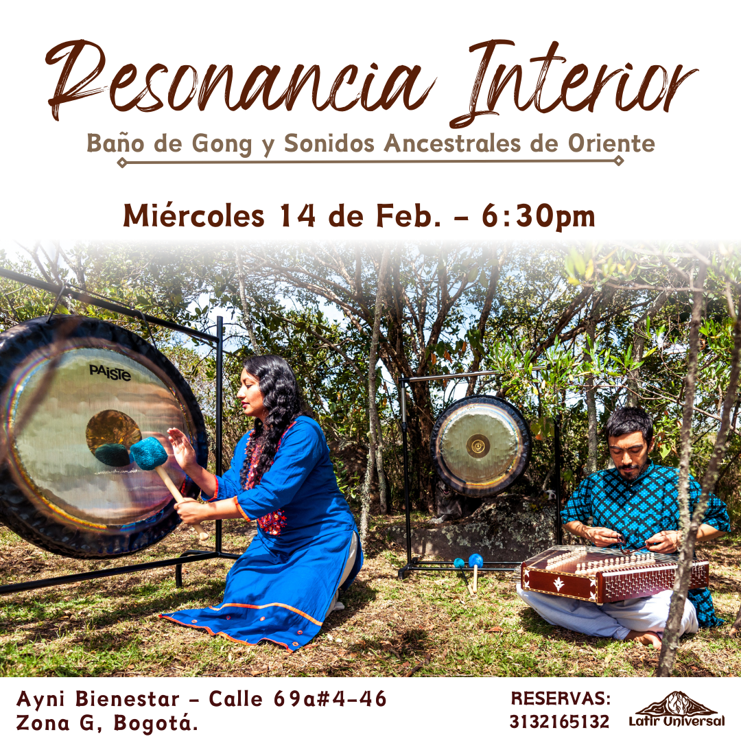 Sound Bath: Gong and ancestral sounds of the East