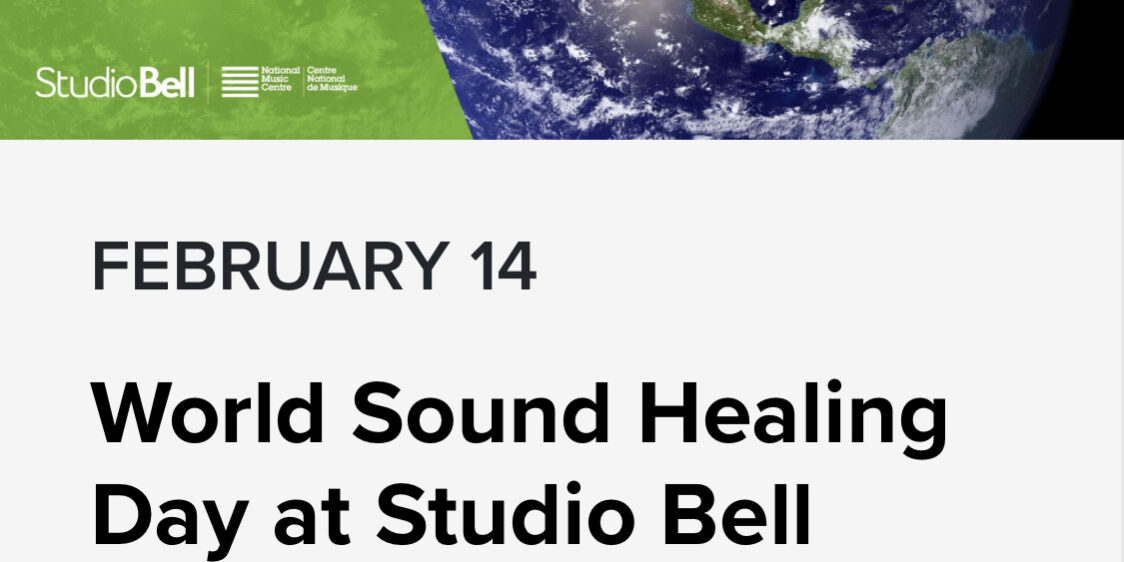 World Sound Healing Day at Studio Bell