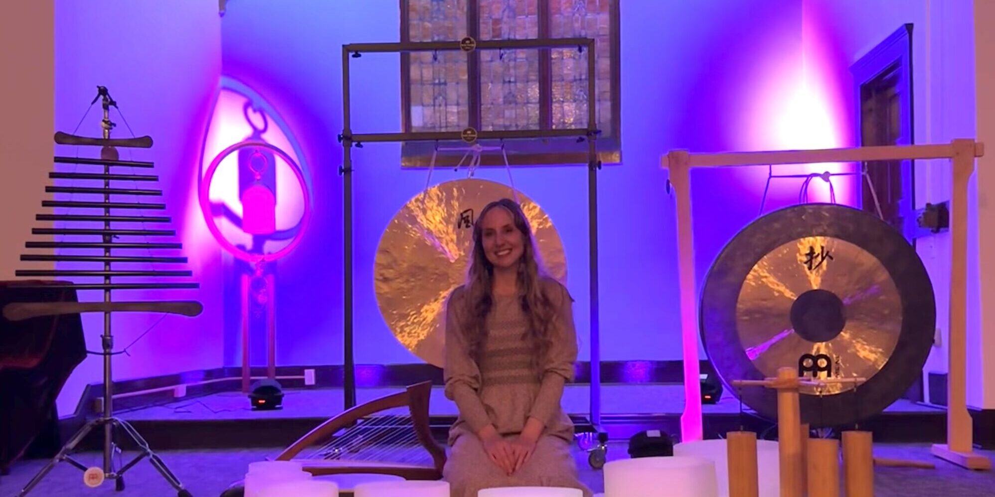 World Sound Healing Day & Valentines Vibes W/Kimberly Joy Rieli