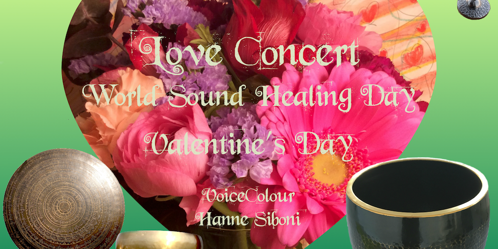 Love Concert by VoiceColour, Hanne Siboni
