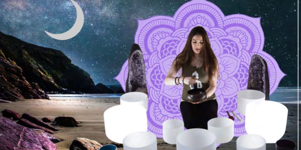 Special Virtual Event Sound Bath – Celebrate World ๐ Sound ๐ถ Healing Day with EnergyDani