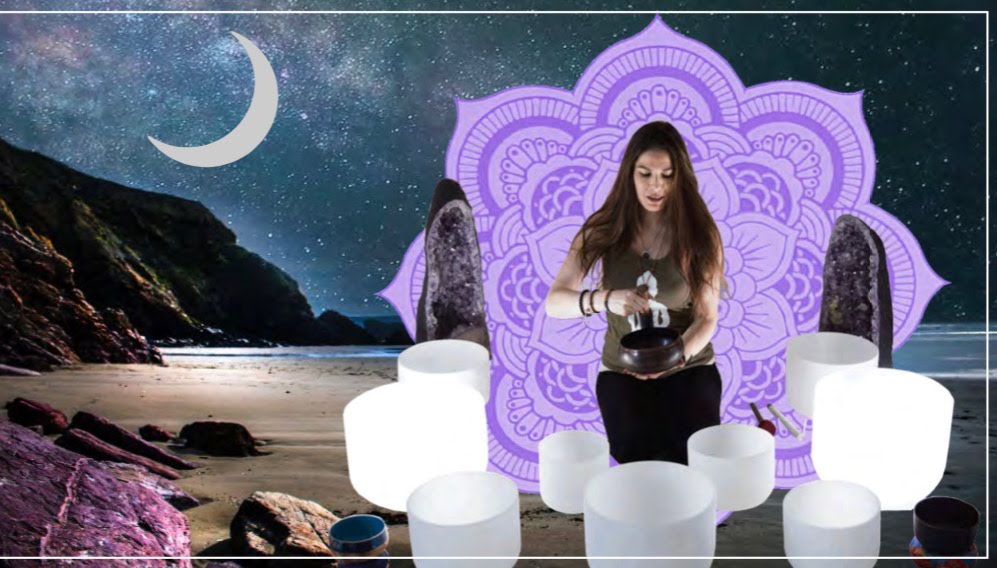 Special Virtual Event Sound Bath – Celebrate World 🌎 Sound 🎶 Healing Day with EnergyDani