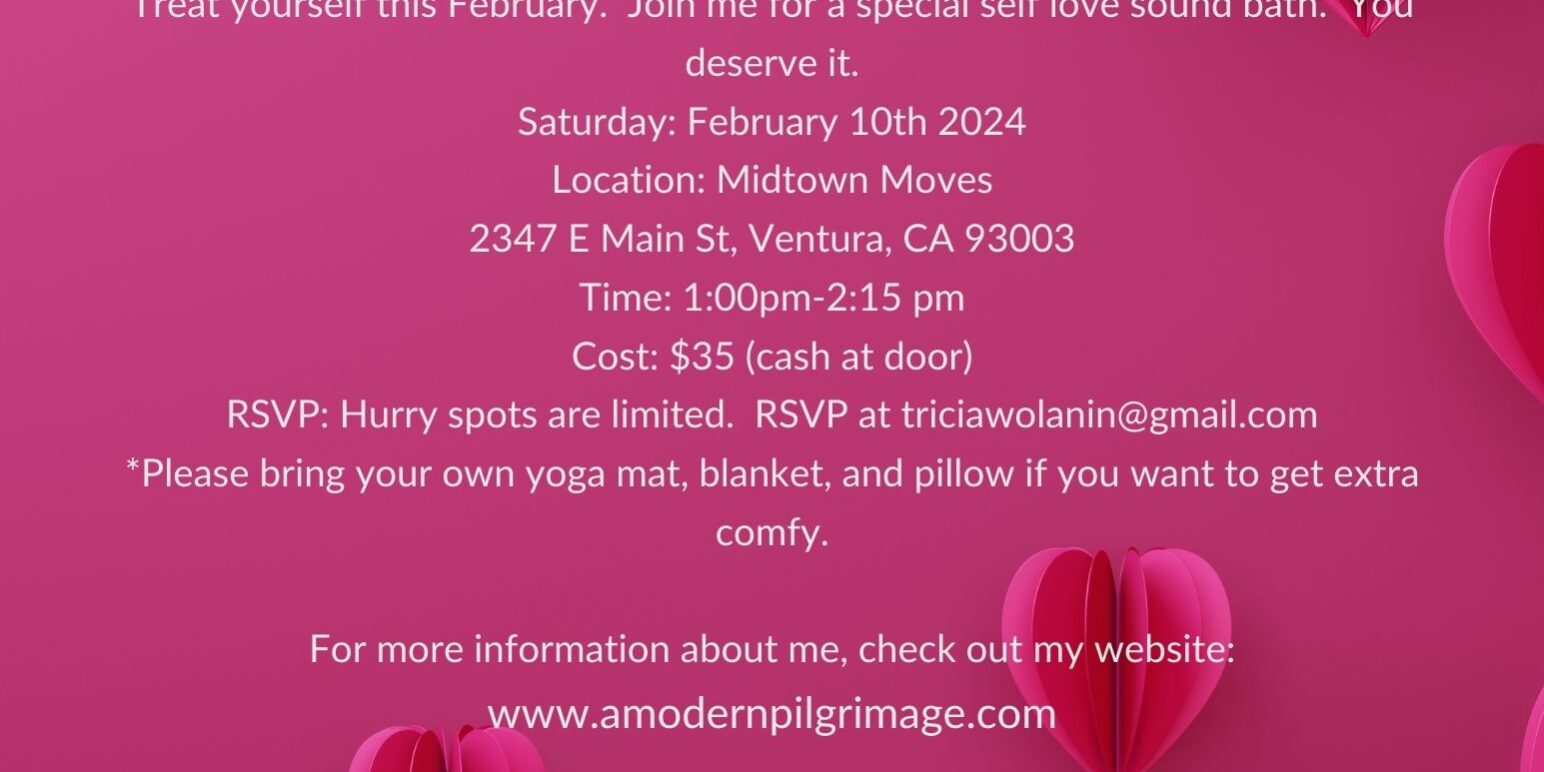 Self love sound healing