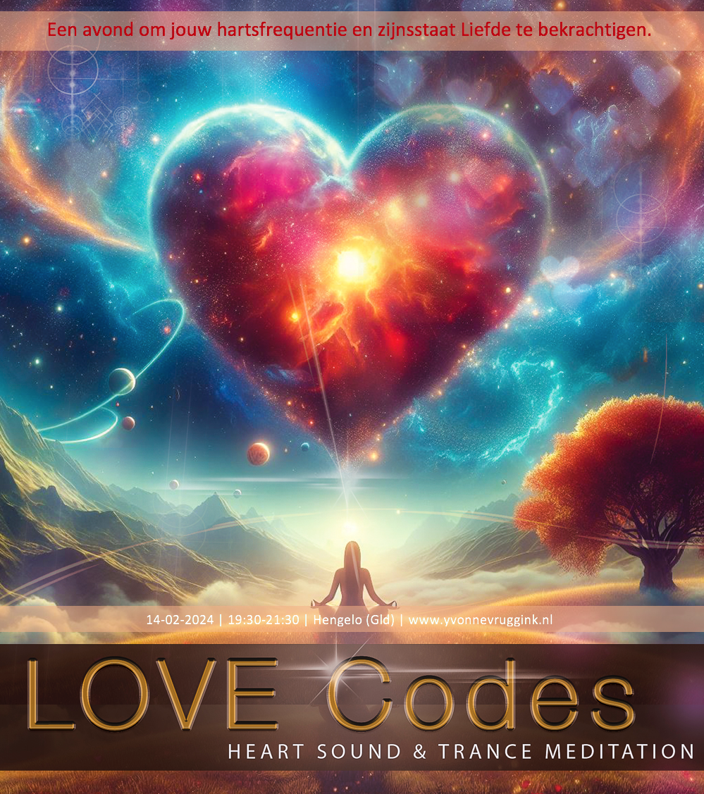 Love Codes | Trance & Sound Meditation