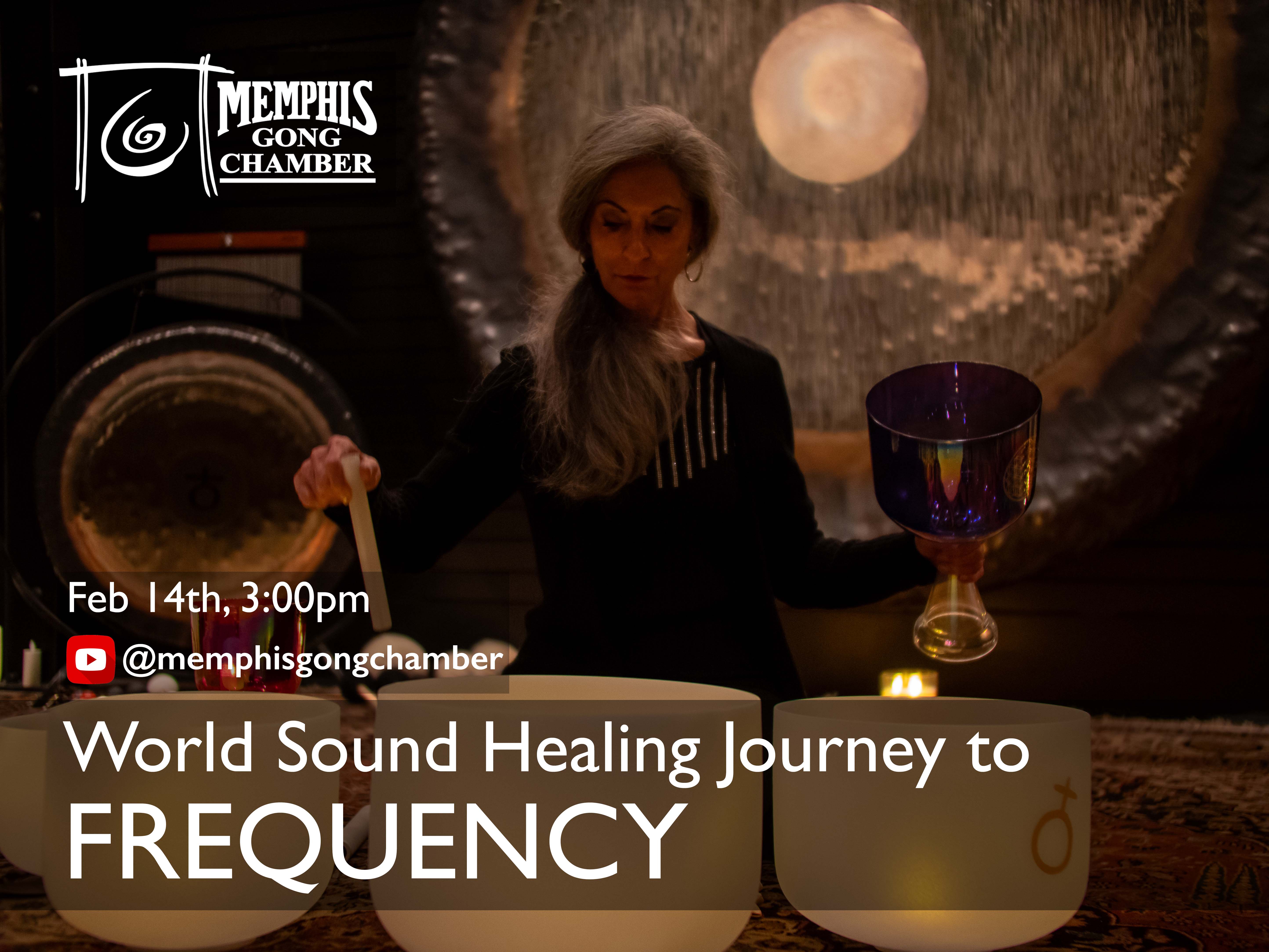 World Sound Healing Journey to Frequency — Changing the Frequency to Change the World