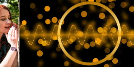 Voice-Vibration (and crystal bowl) ONLINE Sonic Meditation