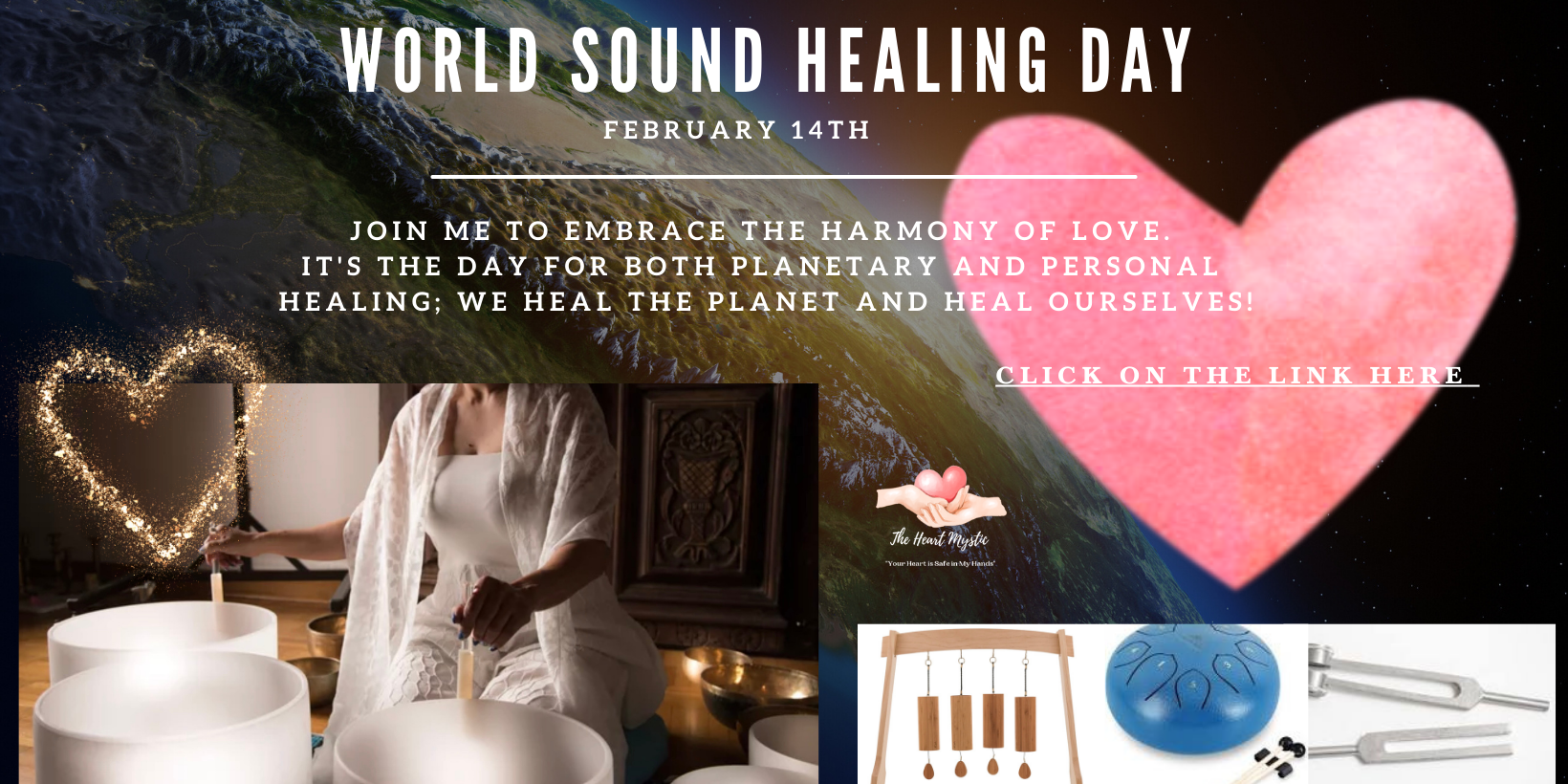 World Sound Healing Day World Sound Healing Day