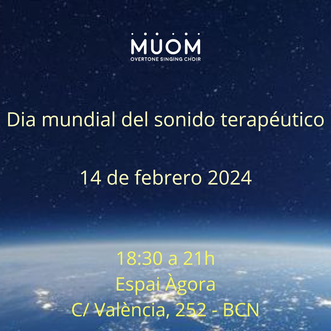 Dia mundial del sonido terapéutico