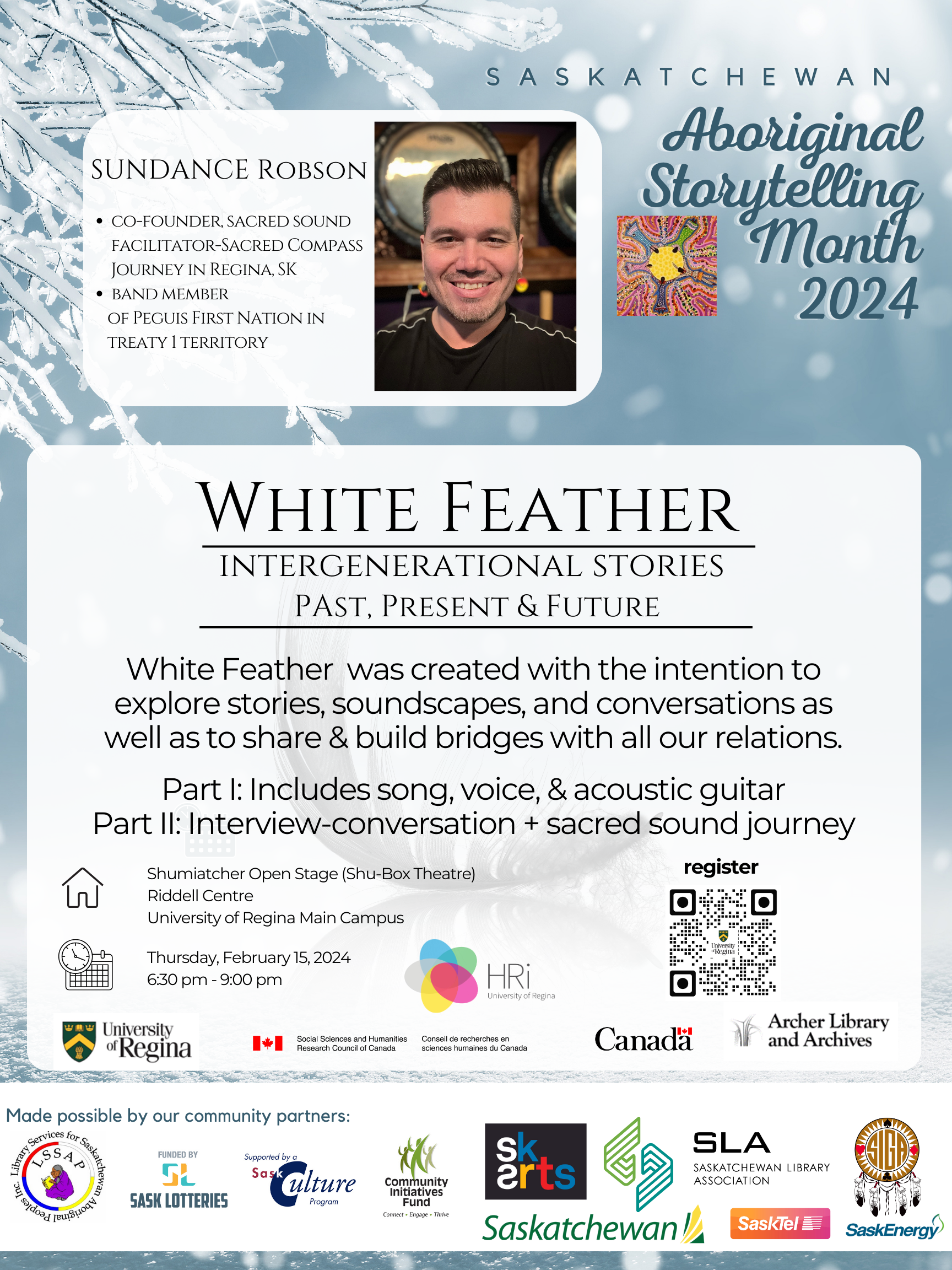 White Feather: Intergenerational Stories Past, Present & Future