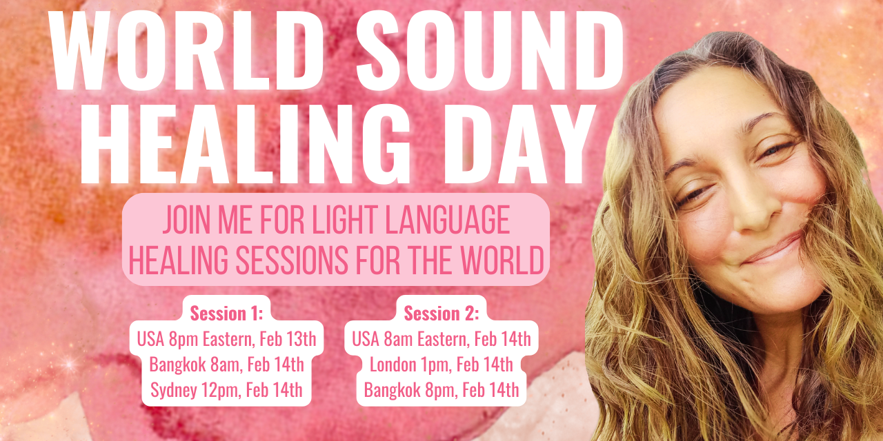 Healing the World Together with Light Language