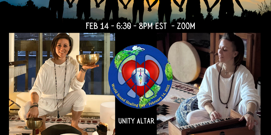 UNITY – A Virtual Sound Ceremony for World Sound Healing Day
