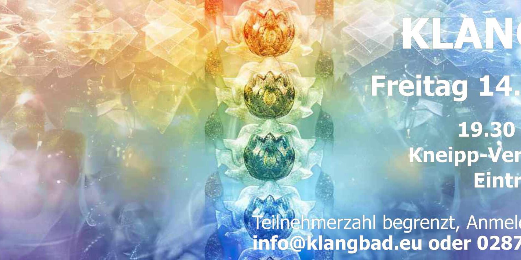 Klangbad – Sound bath