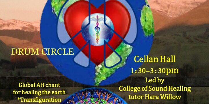 Global Ah and Drum Circle for the earth