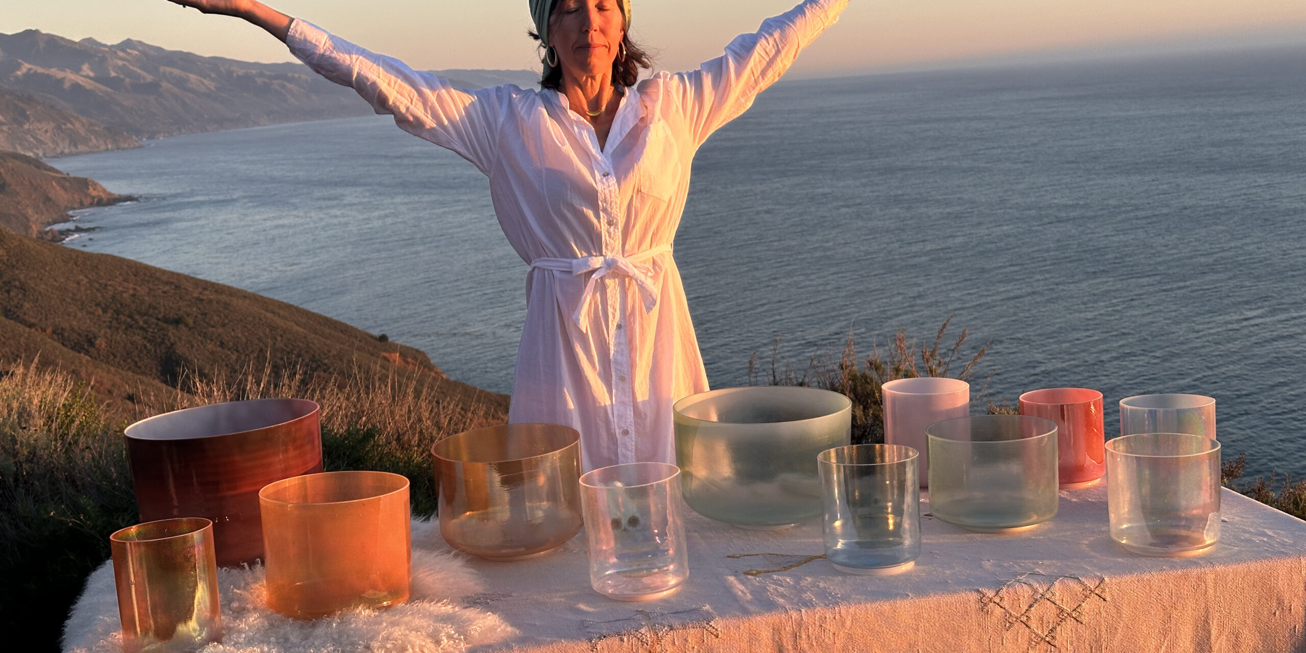 Tuning to the Frequency of Love with Alchemy Crystal Bowls