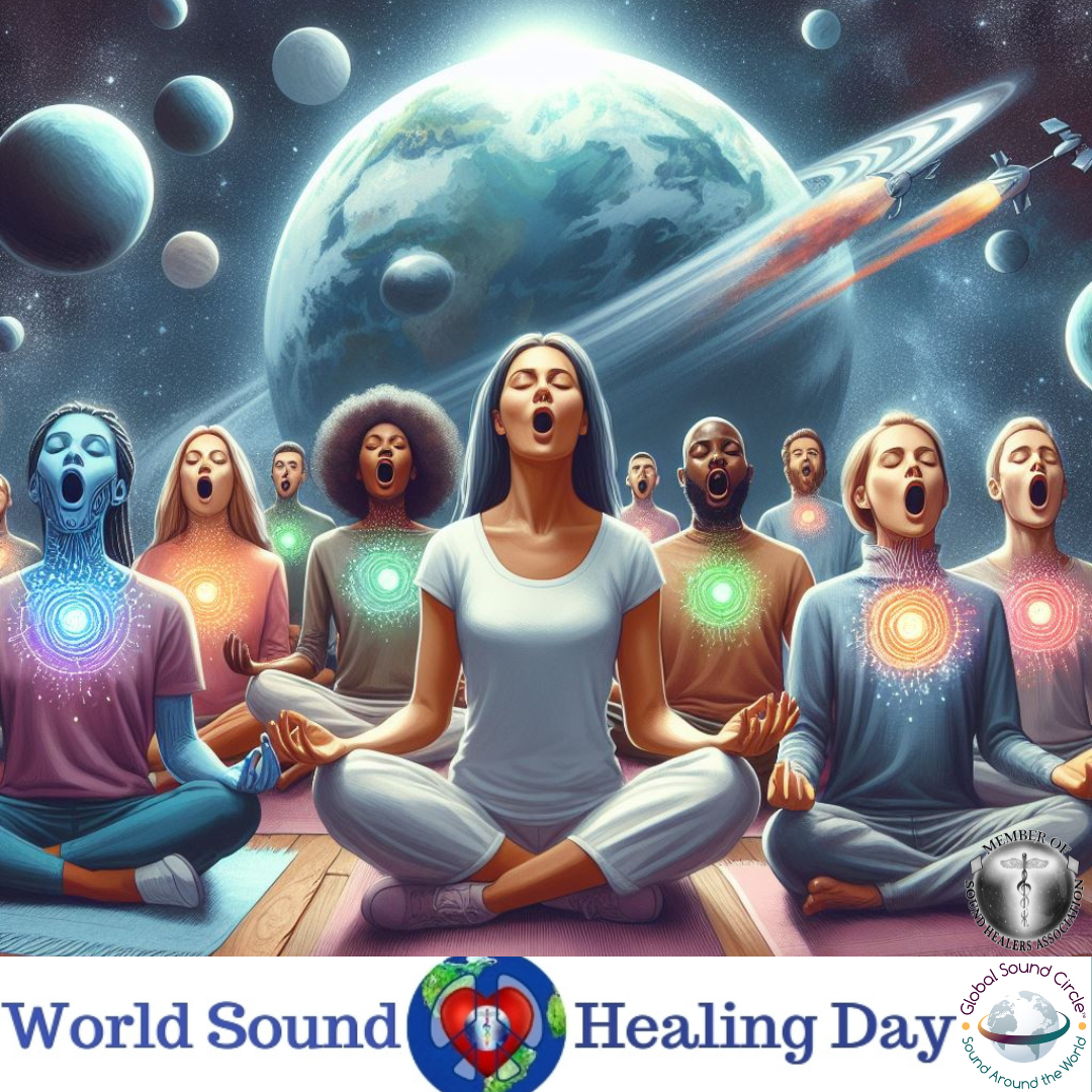 Online Vocal Sound Healing