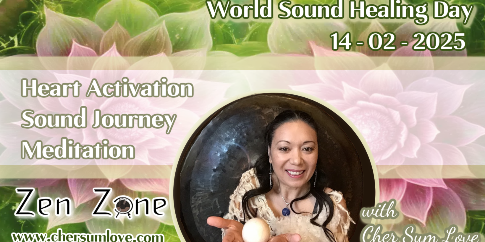 Heart Activation Sound Journey Meditation w/Cher Sum Love