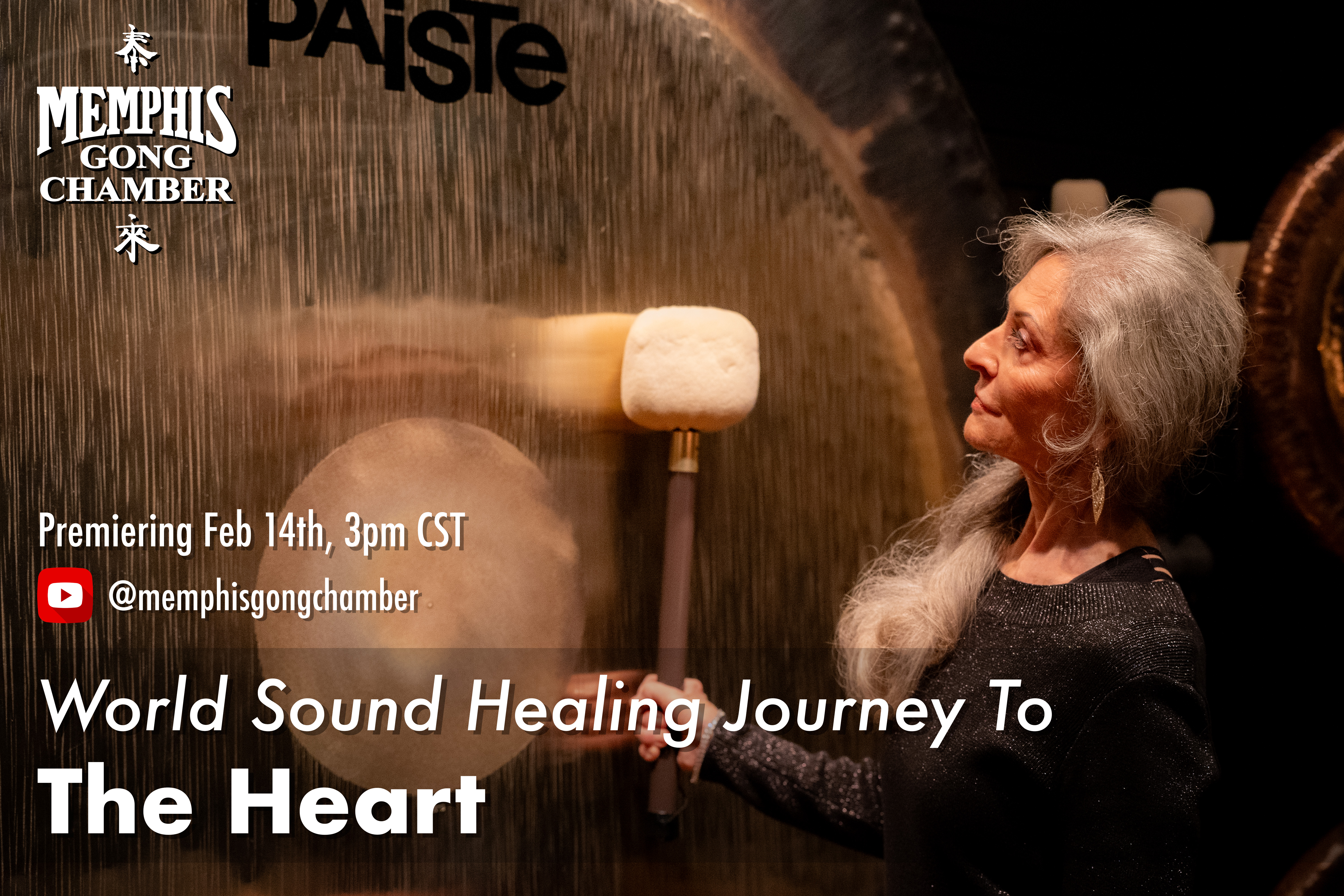 World Sound Healing Journey to The Heart