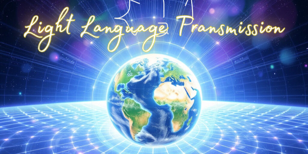 Anchoring codes Light Language Transmission