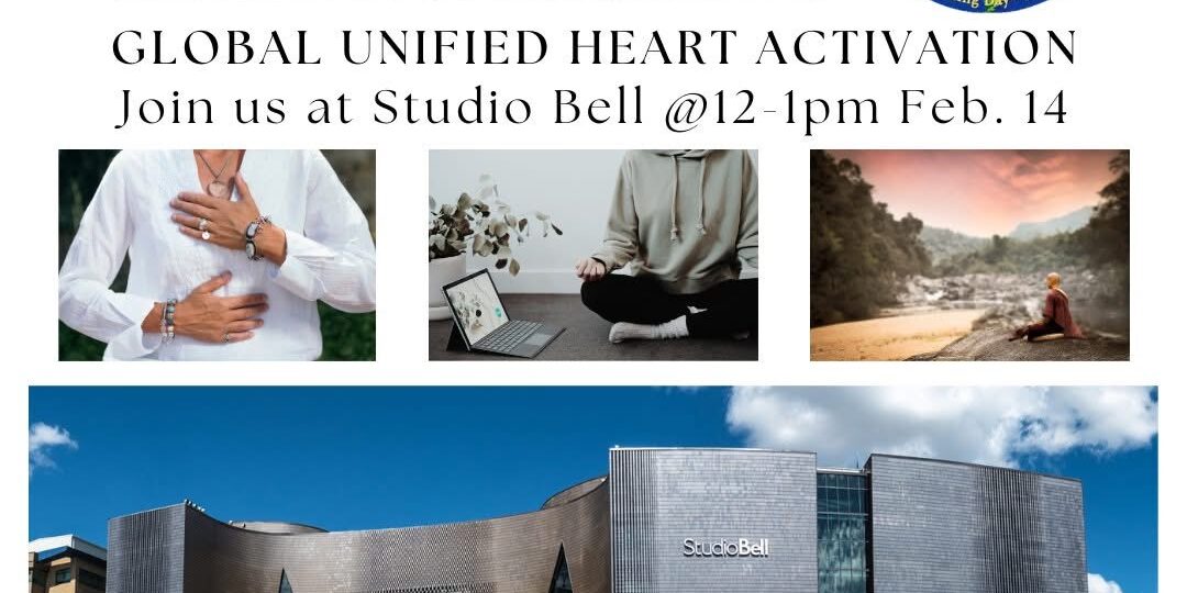 World Sound Healing Day at Studio Bell