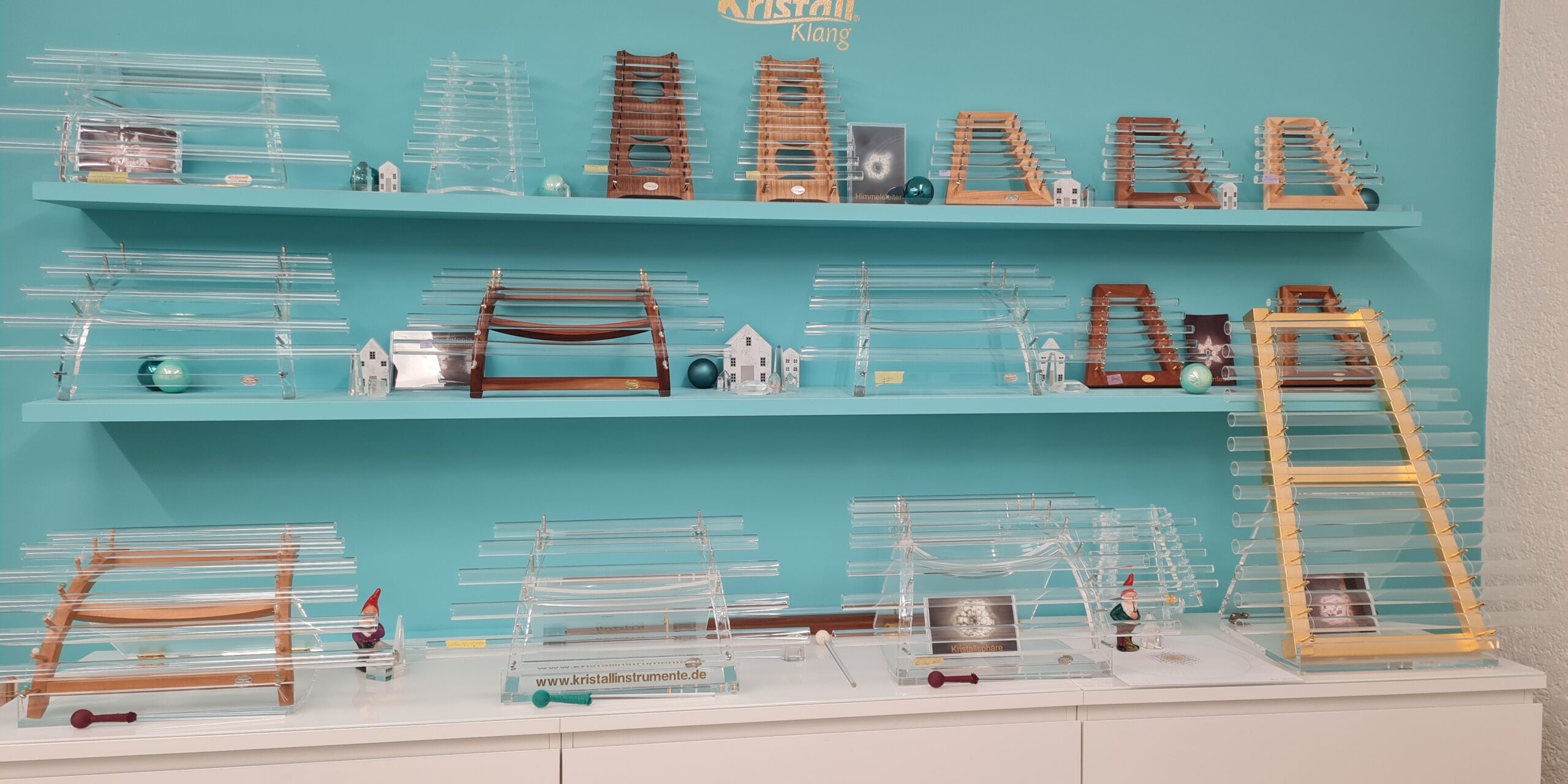 Kristallklänge für Liebe und Frieden zum World Sound Healing Day