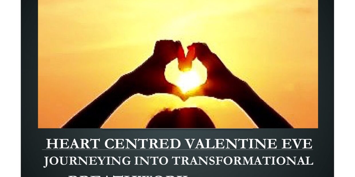 BREATHING & SOUNDING INTO LOVE WITH THE WORLD