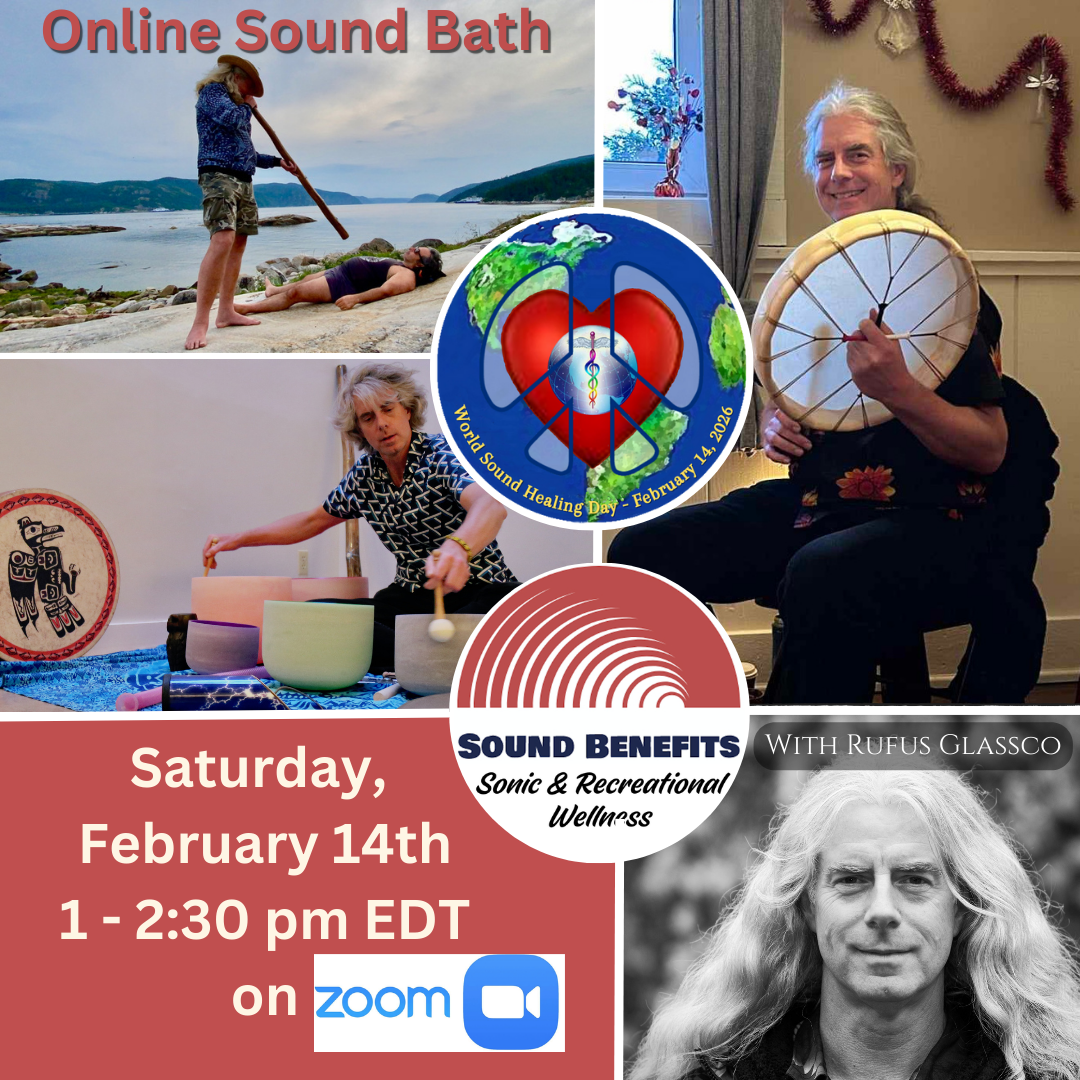 Online Sound Bath Meditation for World Sound Healing Day