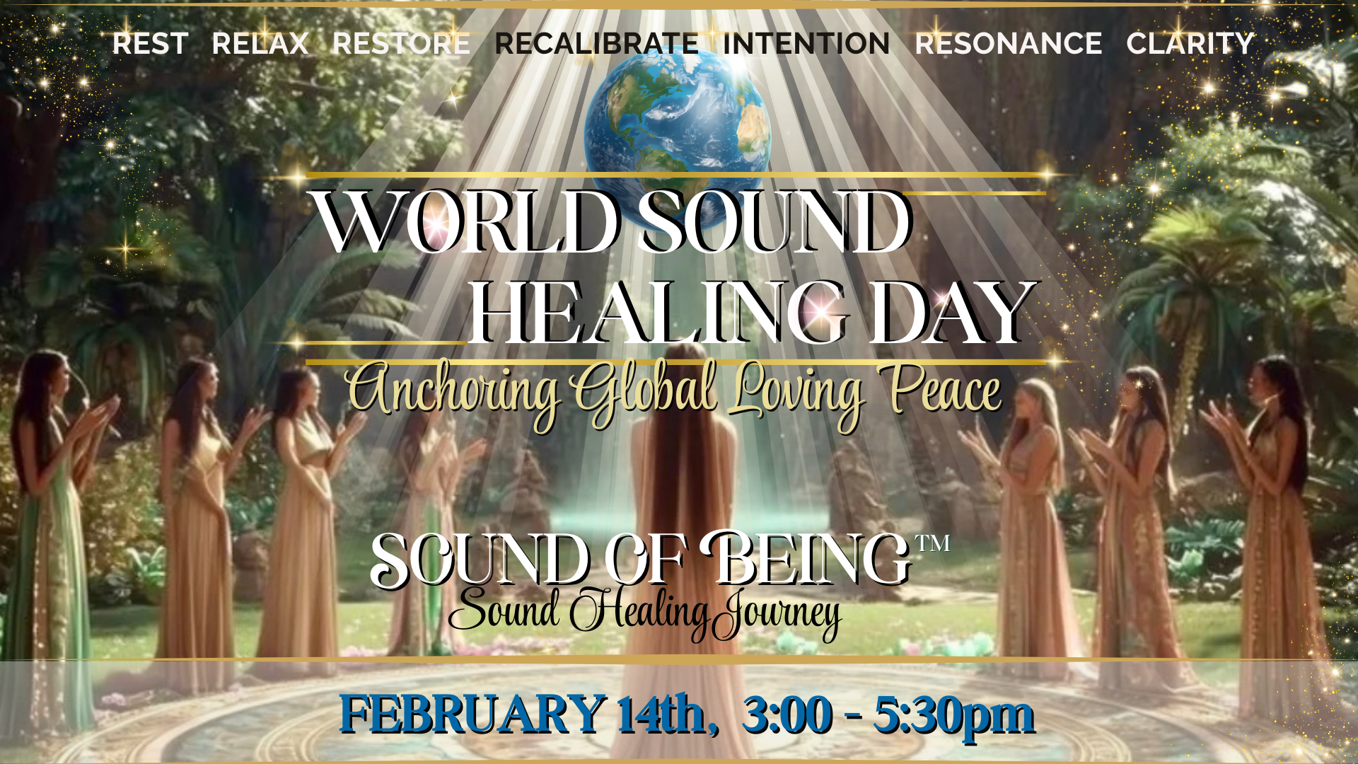 WORLD SOUND HEALING DAY EVENT