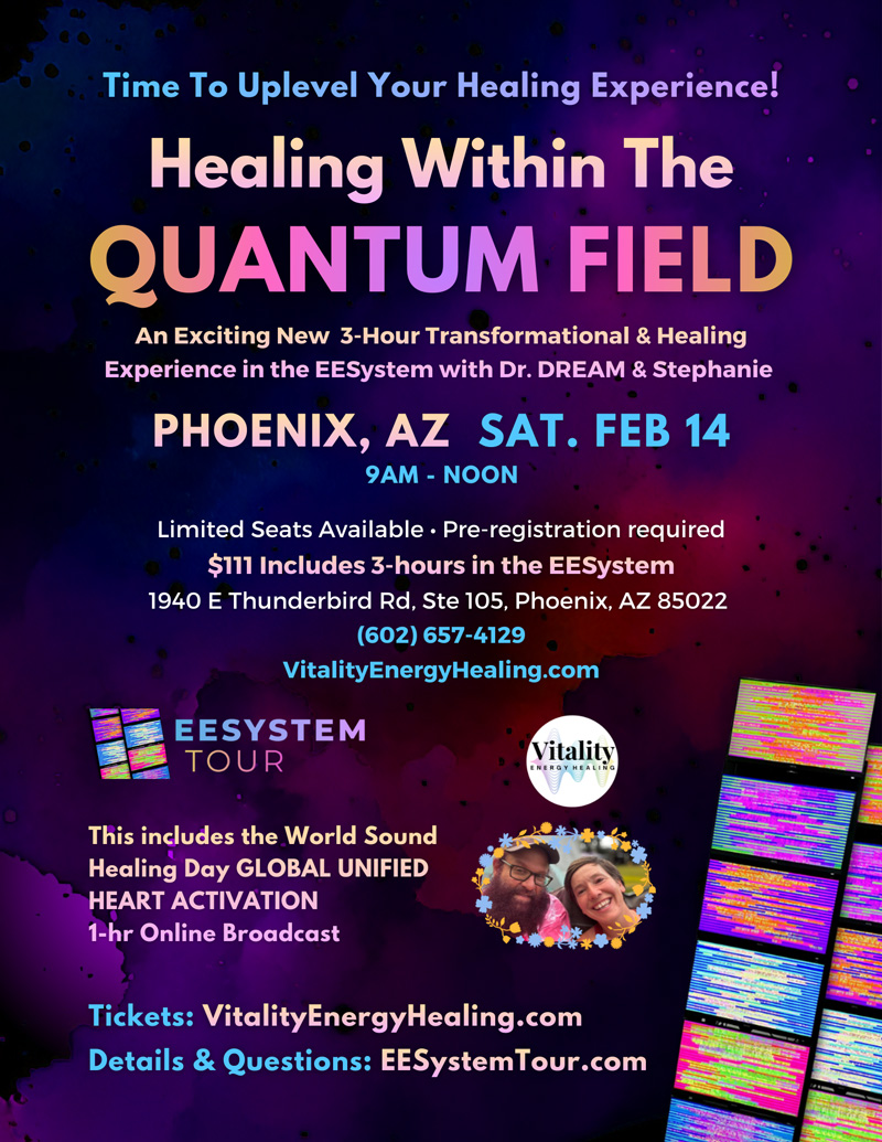 Healing Within The Quantum Field – GLOBAL UNIFIED HEART ACTIVATION