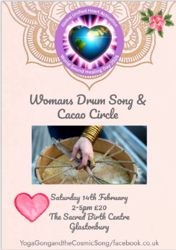 💜 Heart Beat Drum Circles 💜 Womans Drum Song and Cacao Circle