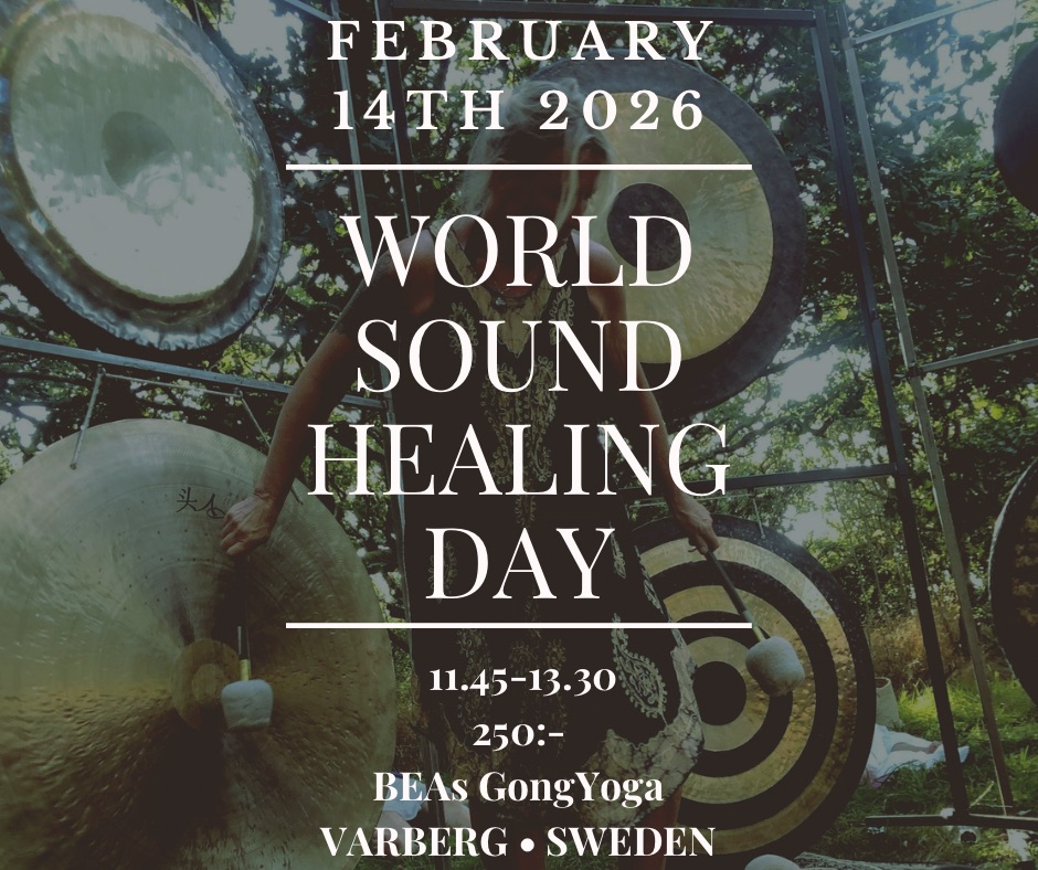 World Sound Healing Day – GongHealing