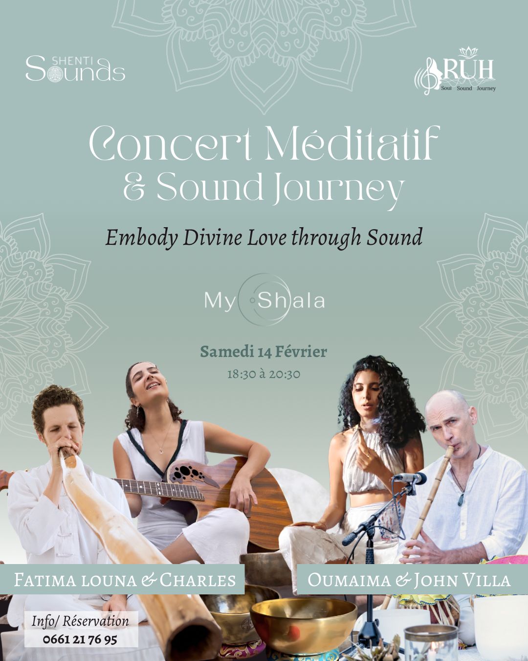 Embodying Divine Love Through Sound