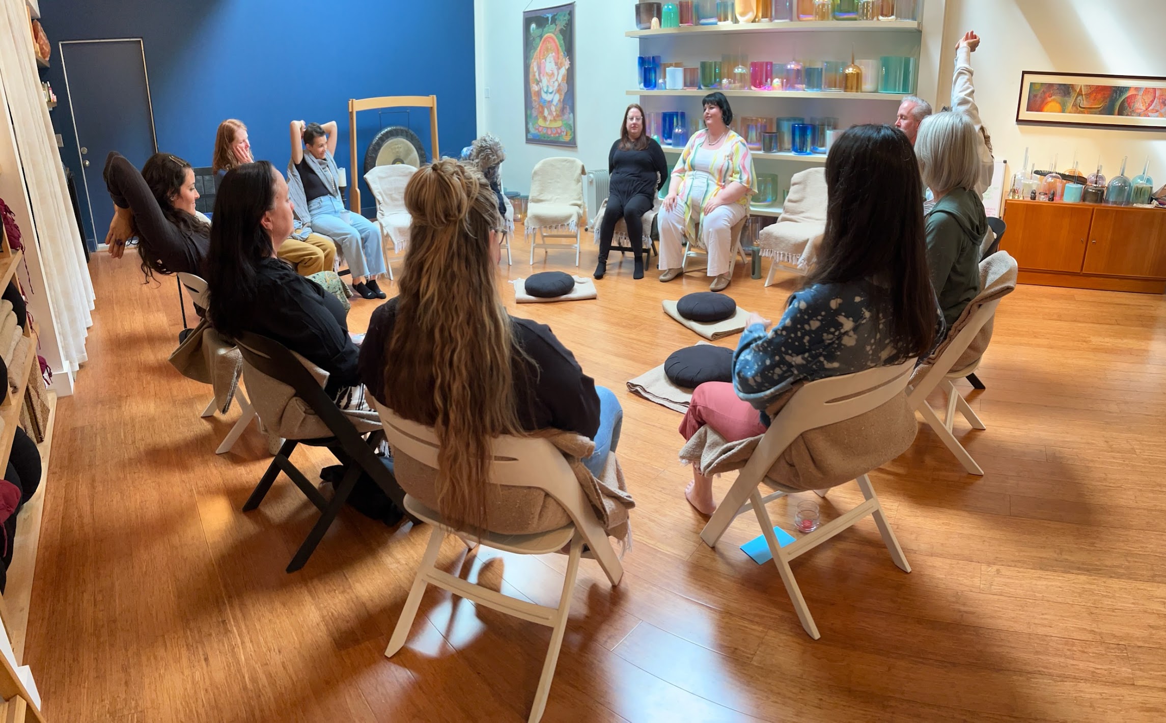 World Sound Healing Day: Vocal Toning with Tone Circle™ Seattle