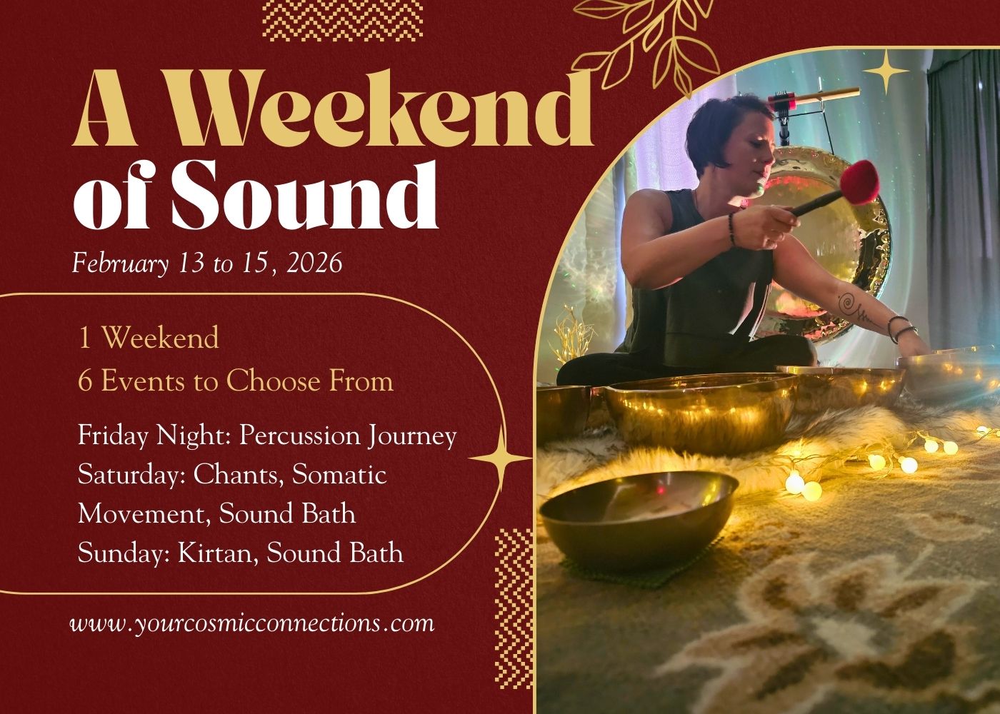A Weekend of Sound