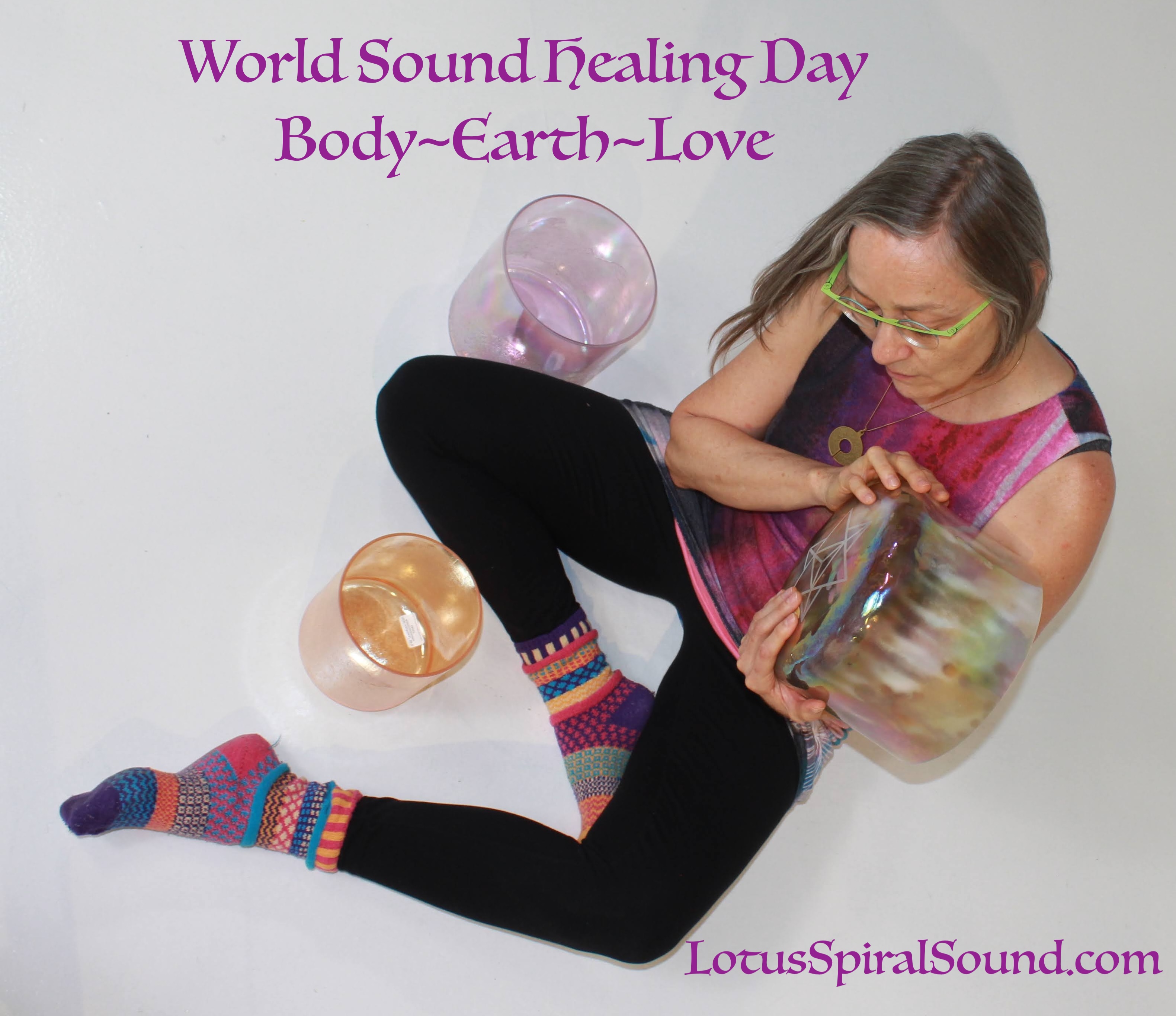 World Sound Healing Day 2026: Body~Earth~Love