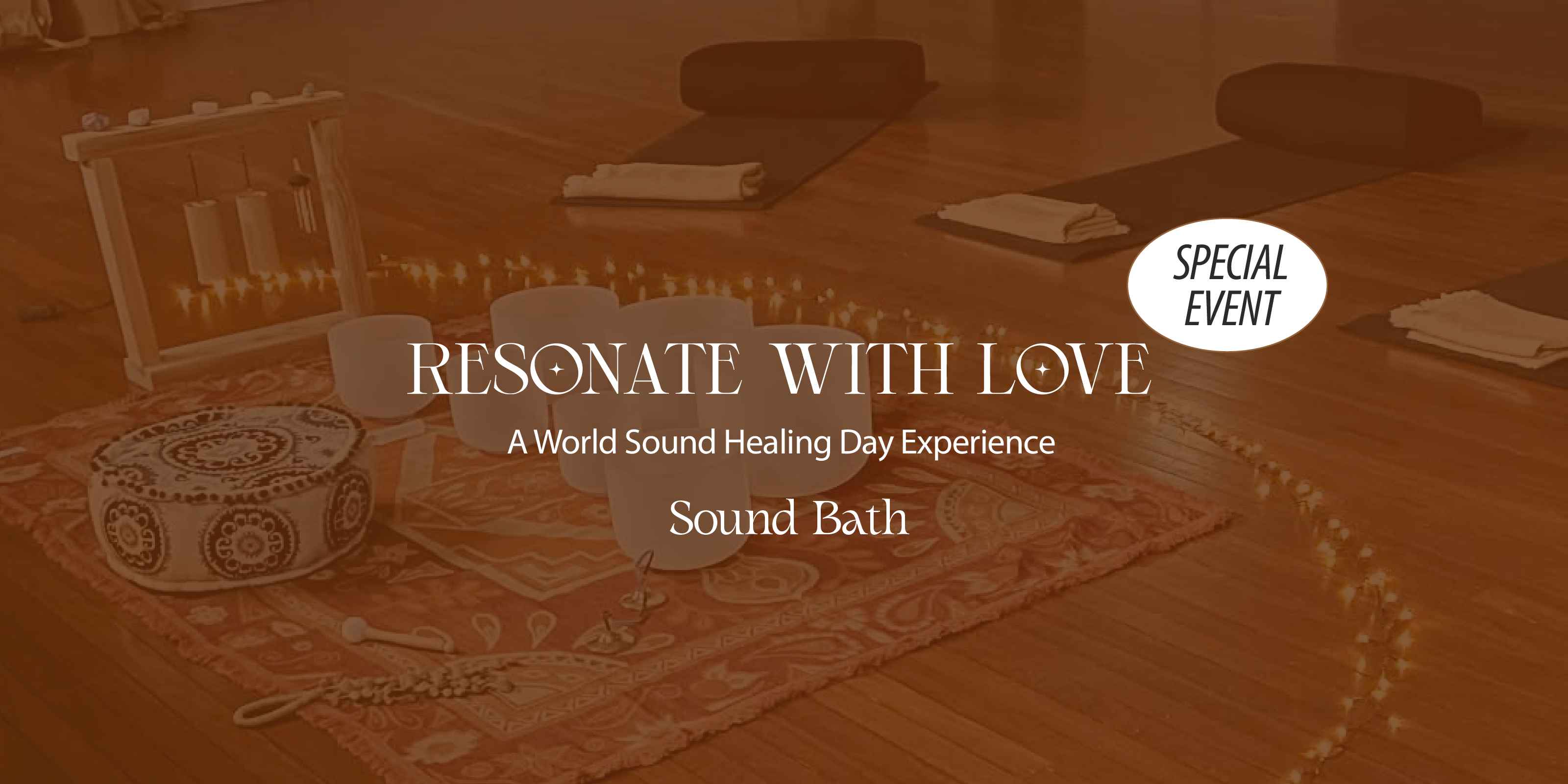 Resonate with Love – Sound Bath – A Soulful Way
