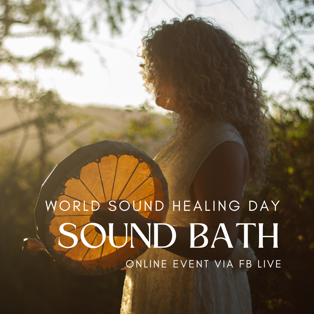 World Sound Healing Day ONLINE Sound Bath