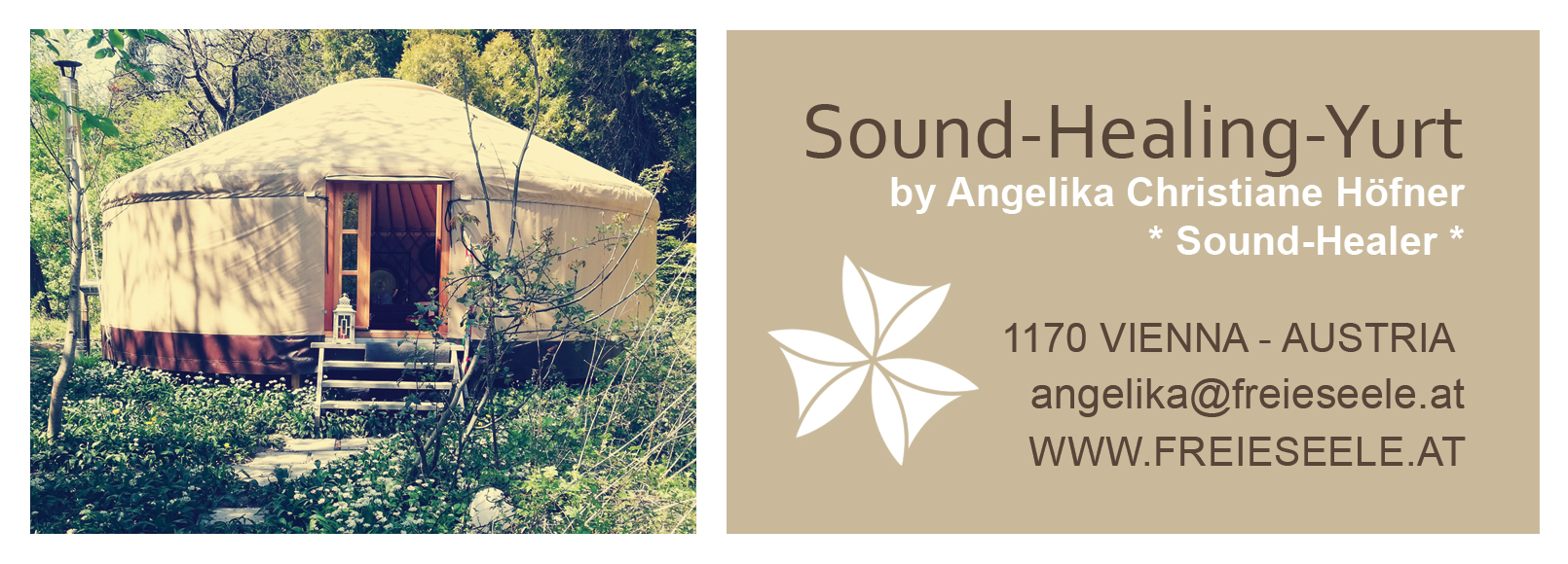 Angelika's Sound-Healing-Yurt - Vienna